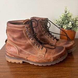 Men’s 12 Brown Earthkeeper Timberland Leather Boots